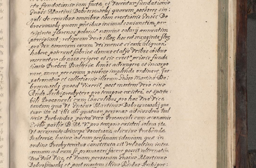 Zdjęcie nr 804 dla obiektu archiwalnego: Acta actorum, obligationum, inscriptionum, institutionum, erectionum, decretorum et generis eiusdem aliorum factorum et gestorum coram R. D. Bernardo Maciejowski, episcopo Cracoviensi per annnos 1603 - 1606 mensem Septembrem inclusive acticatorum.
