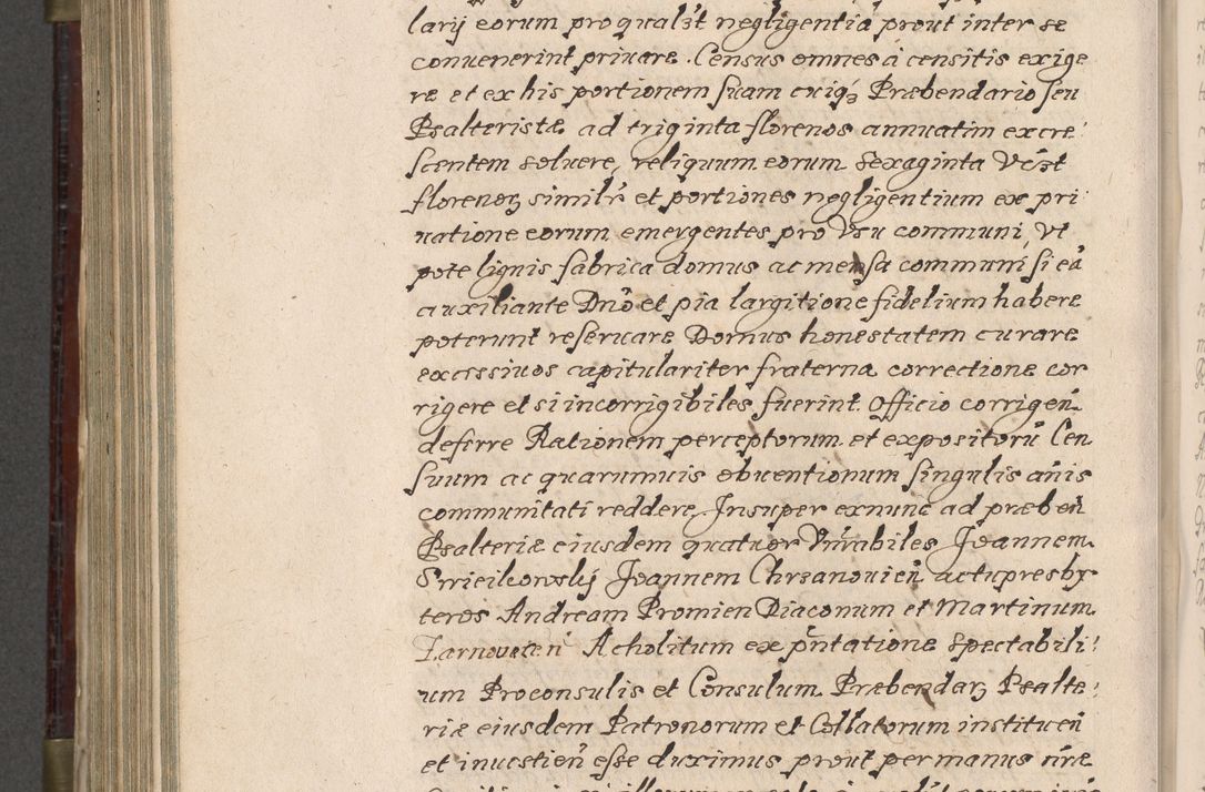 Zdjęcie nr 807 dla obiektu archiwalnego: Acta actorum, obligationum, inscriptionum, institutionum, erectionum, decretorum et generis eiusdem aliorum factorum et gestorum coram R. D. Bernardo Maciejowski, episcopo Cracoviensi per annnos 1603 - 1606 mensem Septembrem inclusive acticatorum.