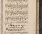 Zdjęcie nr 808 dla obiektu archiwalnego: Acta actorum, obligationum, inscriptionum, institutionum, erectionum, decretorum et generis eiusdem aliorum factorum et gestorum coram R. D. Bernardo Maciejowski, episcopo Cracoviensi per annnos 1603 - 1606 mensem Septembrem inclusive acticatorum.