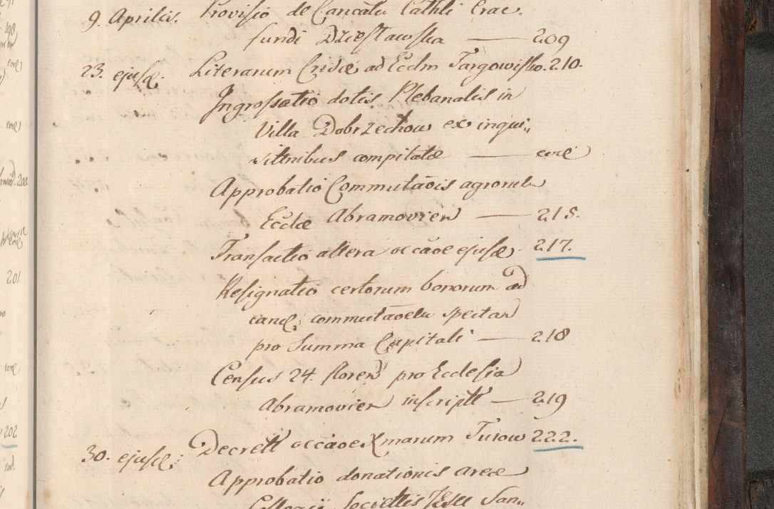Zdjęcie nr 1026 dla obiektu archiwalnego: Acta actorum, obligationum, inscriptionum, institutionum, erectionum, decretorum et generis eiusdem aliorum factorum et gestorum coram R. D. Bernardo Maciejowski, episcopo Cracoviensi per annnos 1603 - 1606 mensem Septembrem inclusive acticatorum.