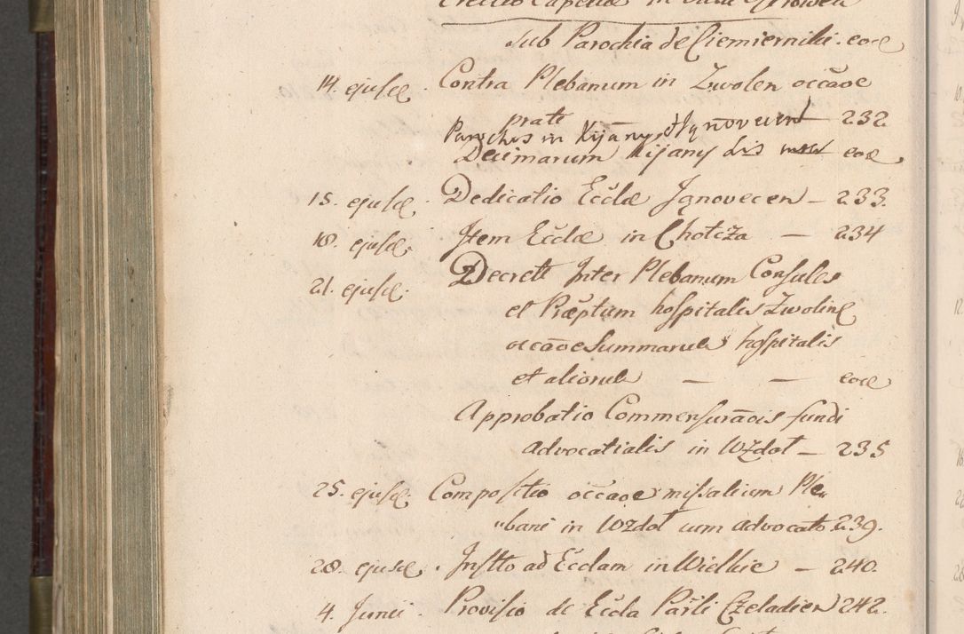 Zdjęcie nr 1027 dla obiektu archiwalnego: Acta actorum, obligationum, inscriptionum, institutionum, erectionum, decretorum et generis eiusdem aliorum factorum et gestorum coram R. D. Bernardo Maciejowski, episcopo Cracoviensi per annnos 1603 - 1606 mensem Septembrem inclusive acticatorum.
