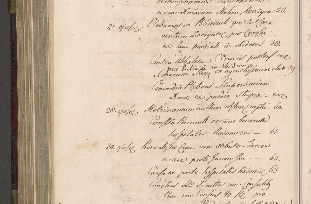 Zdjęcie nr 1017 dla obiektu archiwalnego: Acta actorum, obligationum, inscriptionum, institutionum, erectionum, decretorum et generis eiusdem aliorum factorum et gestorum coram R. D. Bernardo Maciejowski, episcopo Cracoviensi per annnos 1603 - 1606 mensem Septembrem inclusive acticatorum.