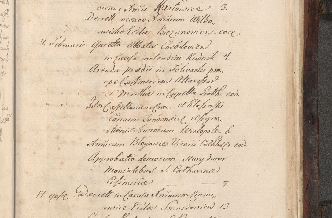 Zdjęcie nr 1014 dla obiektu archiwalnego: Acta actorum, obligationum, inscriptionum, institutionum, erectionum, decretorum et generis eiusdem aliorum factorum et gestorum coram R. D. Bernardo Maciejowski, episcopo Cracoviensi per annnos 1603 - 1606 mensem Septembrem inclusive acticatorum.