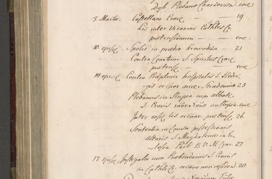 Zdjęcie nr 1015 dla obiektu archiwalnego: Acta actorum, obligationum, inscriptionum, institutionum, erectionum, decretorum et generis eiusdem aliorum factorum et gestorum coram R. D. Bernardo Maciejowski, episcopo Cracoviensi per annnos 1603 - 1606 mensem Septembrem inclusive acticatorum.