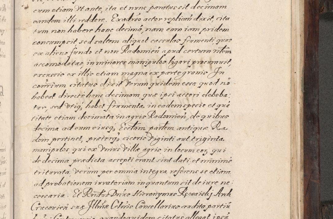 Zdjęcie nr 1008 dla obiektu archiwalnego: Acta actorum, obligationum, inscriptionum, institutionum, erectionum, decretorum et generis eiusdem aliorum factorum et gestorum coram R. D. Bernardo Maciejowski, episcopo Cracoviensi per annnos 1603 - 1606 mensem Septembrem inclusive acticatorum.
