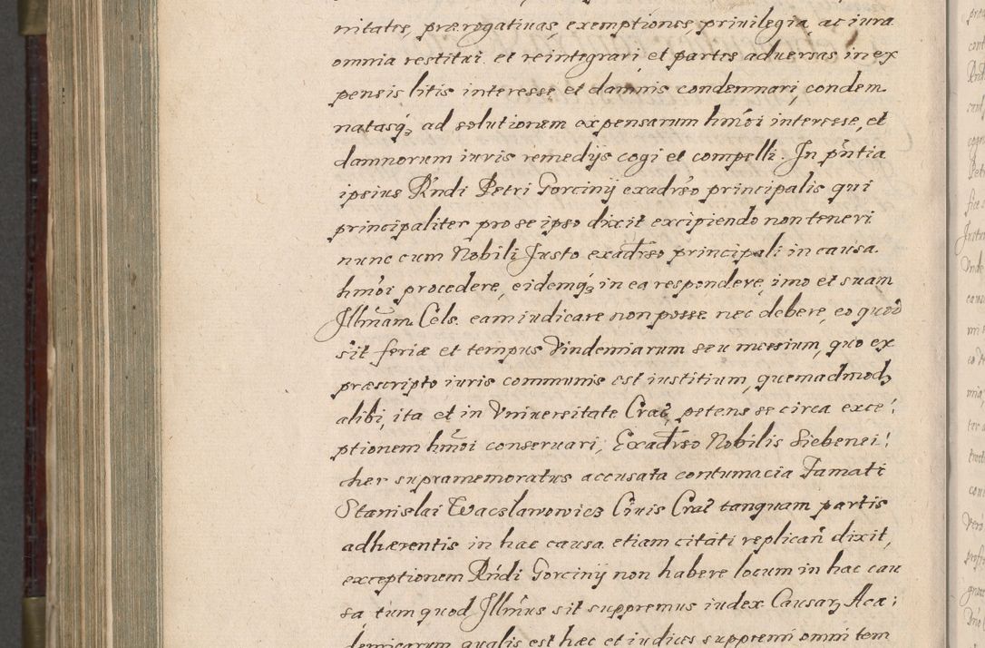 Zdjęcie nr 1005 dla obiektu archiwalnego: Acta actorum, obligationum, inscriptionum, institutionum, erectionum, decretorum et generis eiusdem aliorum factorum et gestorum coram R. D. Bernardo Maciejowski, episcopo Cracoviensi per annnos 1603 - 1606 mensem Septembrem inclusive acticatorum.
