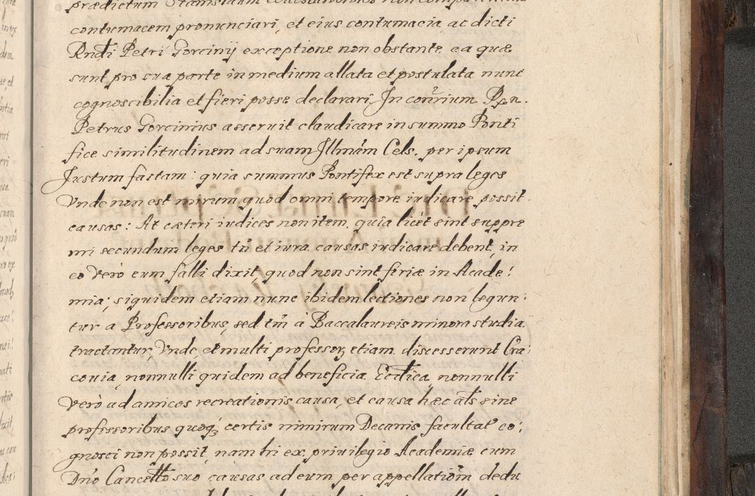 Zdjęcie nr 1006 dla obiektu archiwalnego: Acta actorum, obligationum, inscriptionum, institutionum, erectionum, decretorum et generis eiusdem aliorum factorum et gestorum coram R. D. Bernardo Maciejowski, episcopo Cracoviensi per annnos 1603 - 1606 mensem Septembrem inclusive acticatorum.