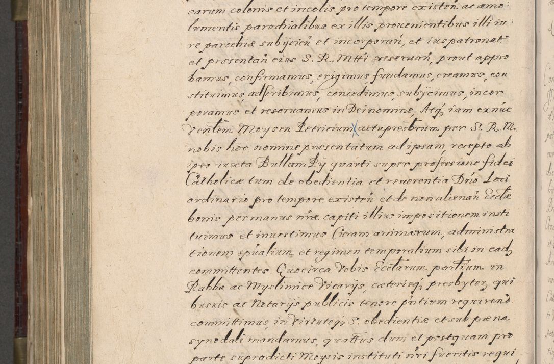 Zdjęcie nr 1003 dla obiektu archiwalnego: Acta actorum, obligationum, inscriptionum, institutionum, erectionum, decretorum et generis eiusdem aliorum factorum et gestorum coram R. D. Bernardo Maciejowski, episcopo Cracoviensi per annnos 1603 - 1606 mensem Septembrem inclusive acticatorum.