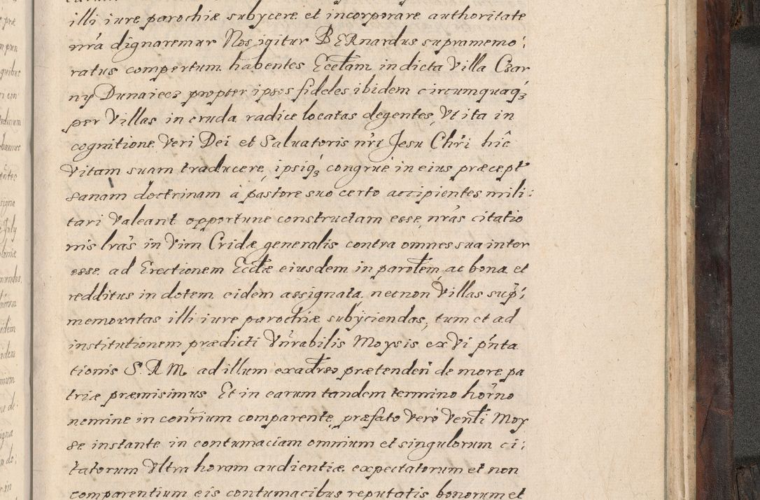 Zdjęcie nr 1002 dla obiektu archiwalnego: Acta actorum, obligationum, inscriptionum, institutionum, erectionum, decretorum et generis eiusdem aliorum factorum et gestorum coram R. D. Bernardo Maciejowski, episcopo Cracoviensi per annnos 1603 - 1606 mensem Septembrem inclusive acticatorum.