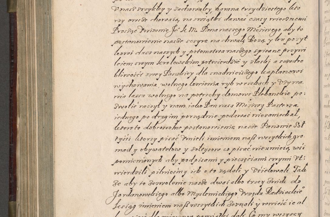 Zdjęcie nr 999 dla obiektu archiwalnego: Acta actorum, obligationum, inscriptionum, institutionum, erectionum, decretorum et generis eiusdem aliorum factorum et gestorum coram R. D. Bernardo Maciejowski, episcopo Cracoviensi per annnos 1603 - 1606 mensem Septembrem inclusive acticatorum.