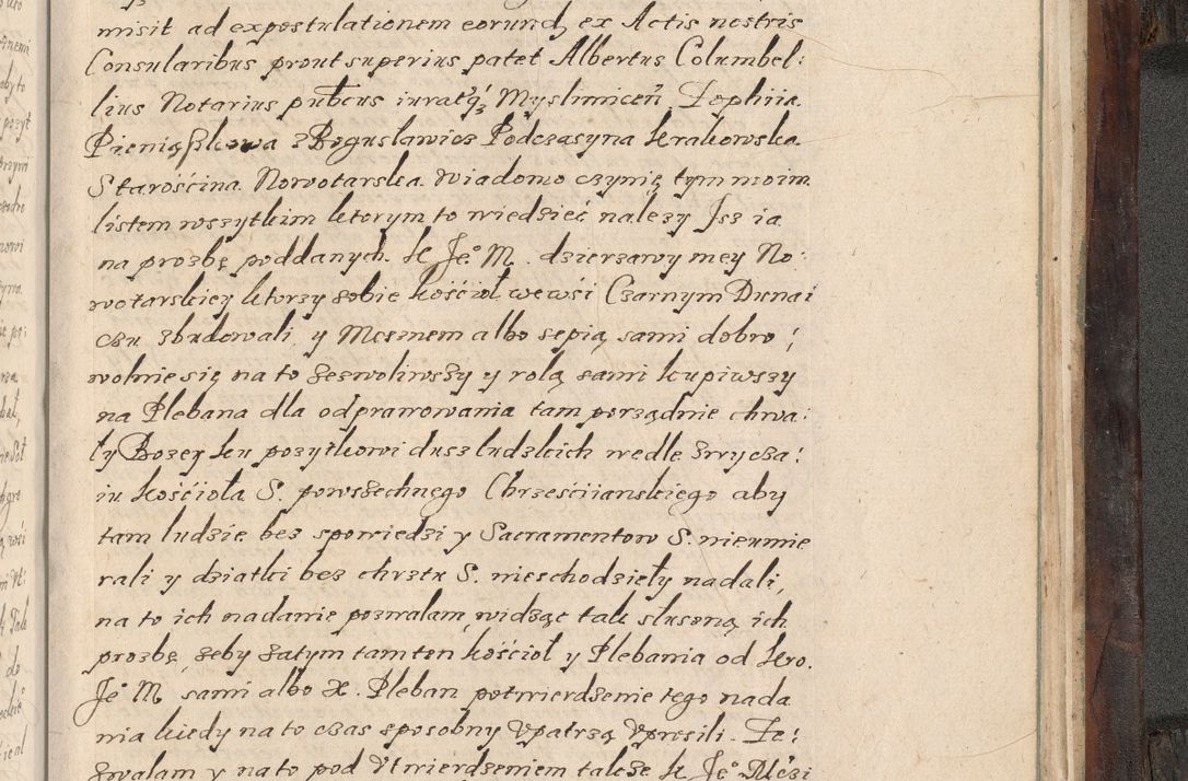 Zdjęcie nr 1000 dla obiektu archiwalnego: Acta actorum, obligationum, inscriptionum, institutionum, erectionum, decretorum et generis eiusdem aliorum factorum et gestorum coram R. D. Bernardo Maciejowski, episcopo Cracoviensi per annnos 1603 - 1606 mensem Septembrem inclusive acticatorum.