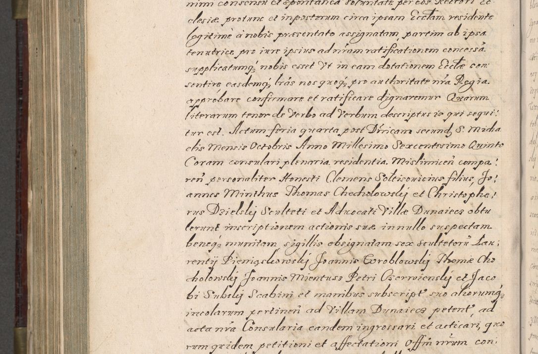 Zdjęcie nr 997 dla obiektu archiwalnego: Acta actorum, obligationum, inscriptionum, institutionum, erectionum, decretorum et generis eiusdem aliorum factorum et gestorum coram R. D. Bernardo Maciejowski, episcopo Cracoviensi per annnos 1603 - 1606 mensem Septembrem inclusive acticatorum.