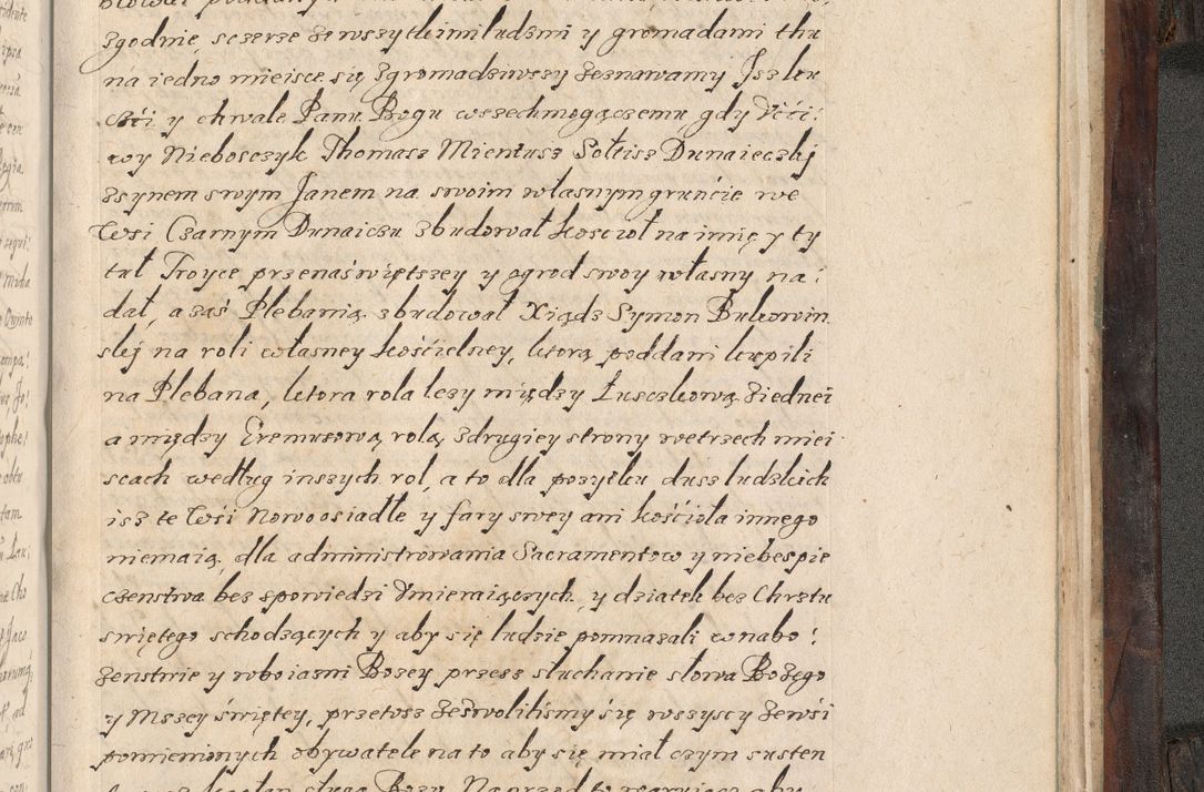Zdjęcie nr 998 dla obiektu archiwalnego: Acta actorum, obligationum, inscriptionum, institutionum, erectionum, decretorum et generis eiusdem aliorum factorum et gestorum coram R. D. Bernardo Maciejowski, episcopo Cracoviensi per annnos 1603 - 1606 mensem Septembrem inclusive acticatorum.