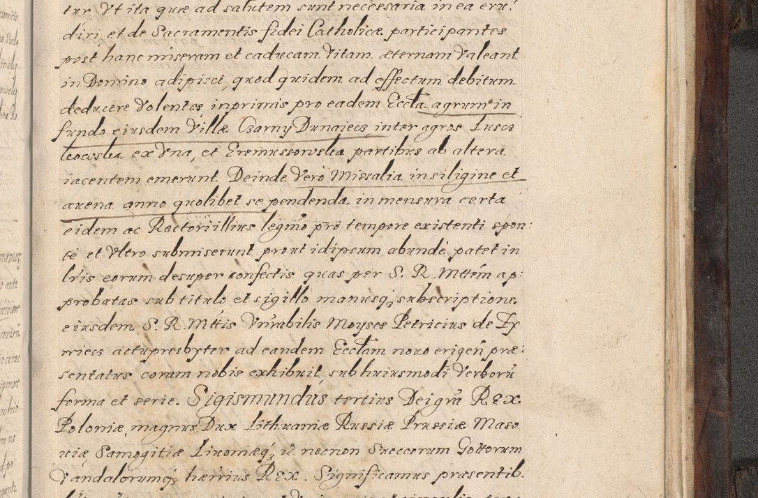 Zdjęcie nr 996 dla obiektu archiwalnego: Acta actorum, obligationum, inscriptionum, institutionum, erectionum, decretorum et generis eiusdem aliorum factorum et gestorum coram R. D. Bernardo Maciejowski, episcopo Cracoviensi per annnos 1603 - 1606 mensem Septembrem inclusive acticatorum.