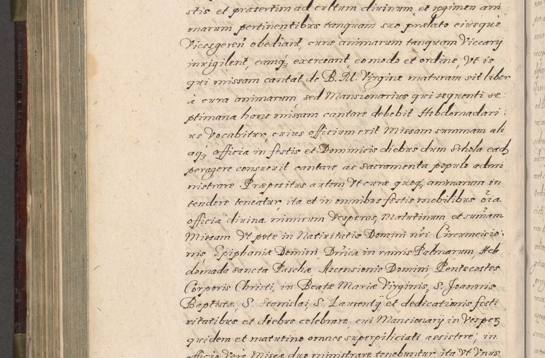 Zdjęcie nr 993 dla obiektu archiwalnego: Acta actorum, obligationum, inscriptionum, institutionum, erectionum, decretorum et generis eiusdem aliorum factorum et gestorum coram R. D. Bernardo Maciejowski, episcopo Cracoviensi per annnos 1603 - 1606 mensem Septembrem inclusive acticatorum.