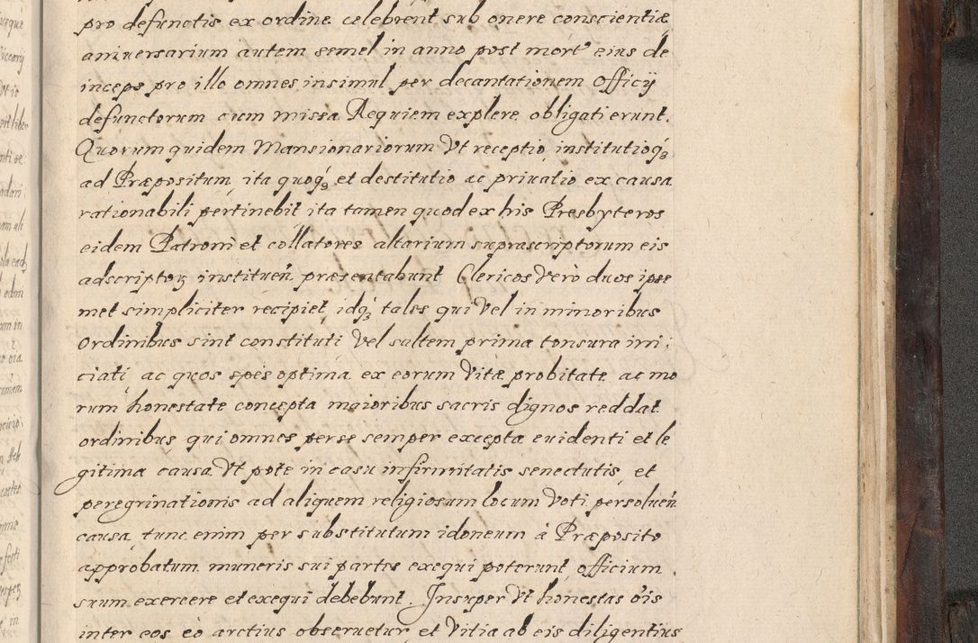Zdjęcie nr 994 dla obiektu archiwalnego: Acta actorum, obligationum, inscriptionum, institutionum, erectionum, decretorum et generis eiusdem aliorum factorum et gestorum coram R. D. Bernardo Maciejowski, episcopo Cracoviensi per annnos 1603 - 1606 mensem Septembrem inclusive acticatorum.