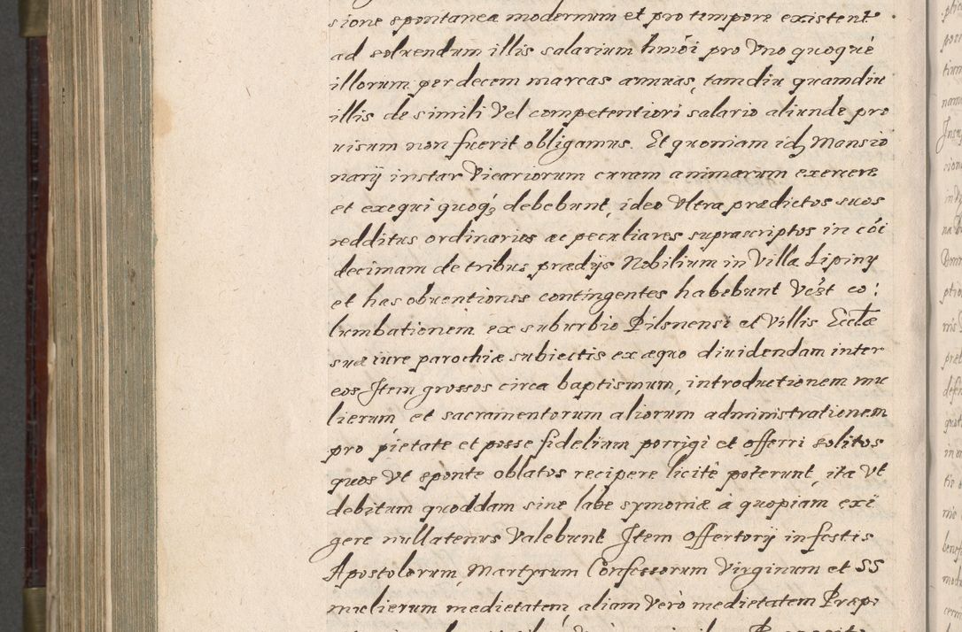 Zdjęcie nr 991 dla obiektu archiwalnego: Acta actorum, obligationum, inscriptionum, institutionum, erectionum, decretorum et generis eiusdem aliorum factorum et gestorum coram R. D. Bernardo Maciejowski, episcopo Cracoviensi per annnos 1603 - 1606 mensem Septembrem inclusive acticatorum.