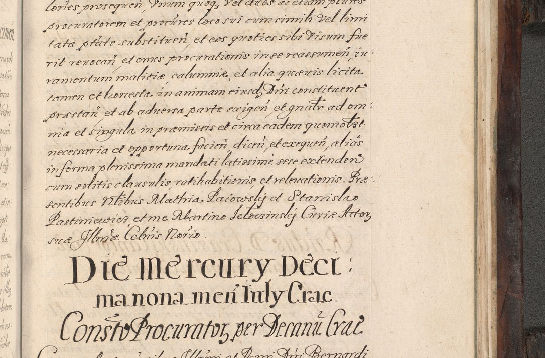 Zdjęcie nr 978 dla obiektu archiwalnego: Acta actorum, obligationum, inscriptionum, institutionum, erectionum, decretorum et generis eiusdem aliorum factorum et gestorum coram R. D. Bernardo Maciejowski, episcopo Cracoviensi per annnos 1603 - 1606 mensem Septembrem inclusive acticatorum.