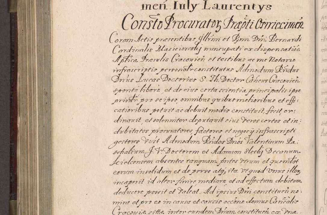 Zdjęcie nr 977 dla obiektu archiwalnego: Acta actorum, obligationum, inscriptionum, institutionum, erectionum, decretorum et generis eiusdem aliorum factorum et gestorum coram R. D. Bernardo Maciejowski, episcopo Cracoviensi per annnos 1603 - 1606 mensem Septembrem inclusive acticatorum.
