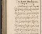 Zdjęcie nr 977 dla obiektu archiwalnego: Acta actorum, obligationum, inscriptionum, institutionum, erectionum, decretorum et generis eiusdem aliorum factorum et gestorum coram R. D. Bernardo Maciejowski, episcopo Cracoviensi per annnos 1603 - 1606 mensem Septembrem inclusive acticatorum.