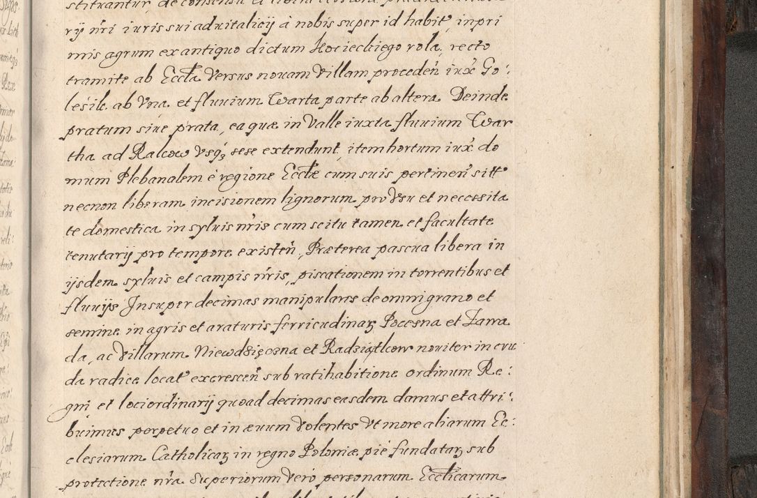 Zdjęcie nr 974 dla obiektu archiwalnego: Acta actorum, obligationum, inscriptionum, institutionum, erectionum, decretorum et generis eiusdem aliorum factorum et gestorum coram R. D. Bernardo Maciejowski, episcopo Cracoviensi per annnos 1603 - 1606 mensem Septembrem inclusive acticatorum.