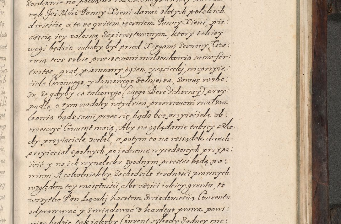Zdjęcie nr 968 dla obiektu archiwalnego: Acta actorum, obligationum, inscriptionum, institutionum, erectionum, decretorum et generis eiusdem aliorum factorum et gestorum coram R. D. Bernardo Maciejowski, episcopo Cracoviensi per annnos 1603 - 1606 mensem Septembrem inclusive acticatorum.