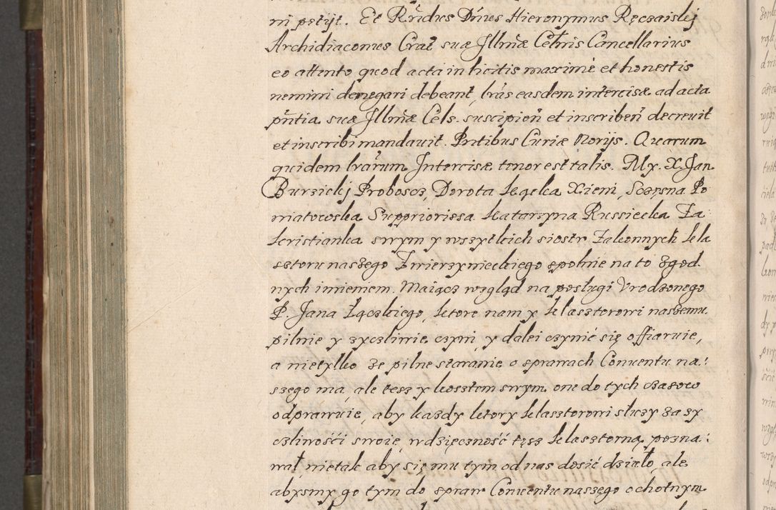 Zdjęcie nr 967 dla obiektu archiwalnego: Acta actorum, obligationum, inscriptionum, institutionum, erectionum, decretorum et generis eiusdem aliorum factorum et gestorum coram R. D. Bernardo Maciejowski, episcopo Cracoviensi per annnos 1603 - 1606 mensem Septembrem inclusive acticatorum.