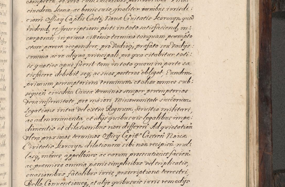 Zdjęcie nr 960 dla obiektu archiwalnego: Acta actorum, obligationum, inscriptionum, institutionum, erectionum, decretorum et generis eiusdem aliorum factorum et gestorum coram R. D. Bernardo Maciejowski, episcopo Cracoviensi per annnos 1603 - 1606 mensem Septembrem inclusive acticatorum.