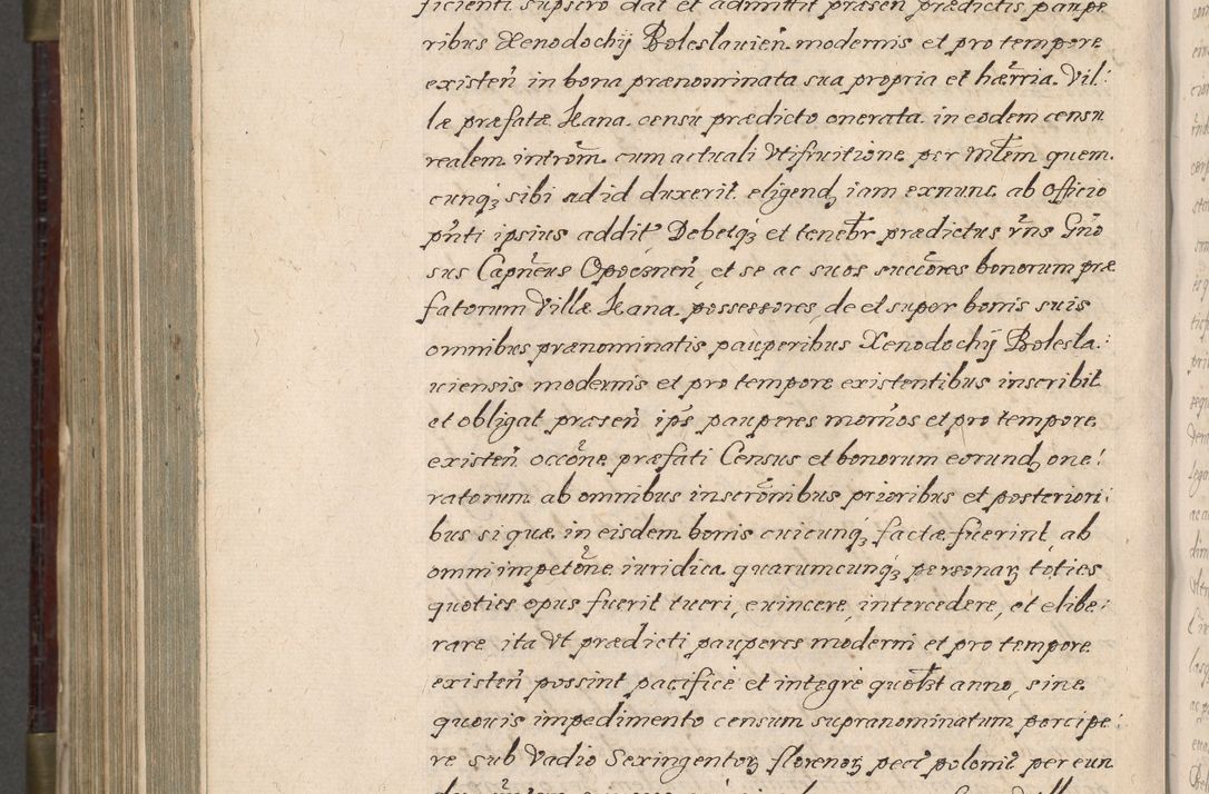 Zdjęcie nr 959 dla obiektu archiwalnego: Acta actorum, obligationum, inscriptionum, institutionum, erectionum, decretorum et generis eiusdem aliorum factorum et gestorum coram R. D. Bernardo Maciejowski, episcopo Cracoviensi per annnos 1603 - 1606 mensem Septembrem inclusive acticatorum.