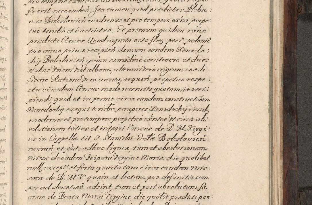 Zdjęcie nr 958 dla obiektu archiwalnego: Acta actorum, obligationum, inscriptionum, institutionum, erectionum, decretorum et generis eiusdem aliorum factorum et gestorum coram R. D. Bernardo Maciejowski, episcopo Cracoviensi per annnos 1603 - 1606 mensem Septembrem inclusive acticatorum.