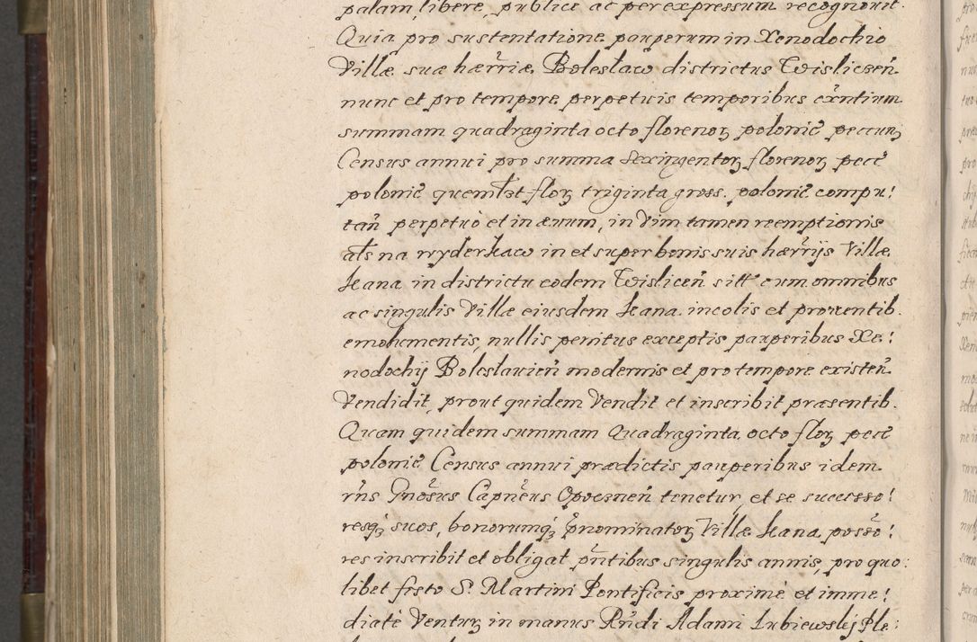 Zdjęcie nr 957 dla obiektu archiwalnego: Acta actorum, obligationum, inscriptionum, institutionum, erectionum, decretorum et generis eiusdem aliorum factorum et gestorum coram R. D. Bernardo Maciejowski, episcopo Cracoviensi per annnos 1603 - 1606 mensem Septembrem inclusive acticatorum.