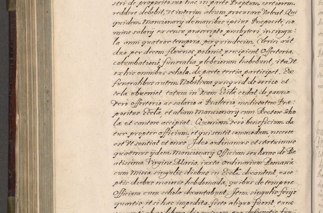 Zdjęcie nr 953 dla obiektu archiwalnego: Acta actorum, obligationum, inscriptionum, institutionum, erectionum, decretorum et generis eiusdem aliorum factorum et gestorum coram R. D. Bernardo Maciejowski, episcopo Cracoviensi per annnos 1603 - 1606 mensem Septembrem inclusive acticatorum.