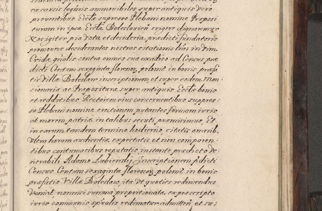 Zdjęcie nr 952 dla obiektu archiwalnego: Acta actorum, obligationum, inscriptionum, institutionum, erectionum, decretorum et generis eiusdem aliorum factorum et gestorum coram R. D. Bernardo Maciejowski, episcopo Cracoviensi per annnos 1603 - 1606 mensem Septembrem inclusive acticatorum.