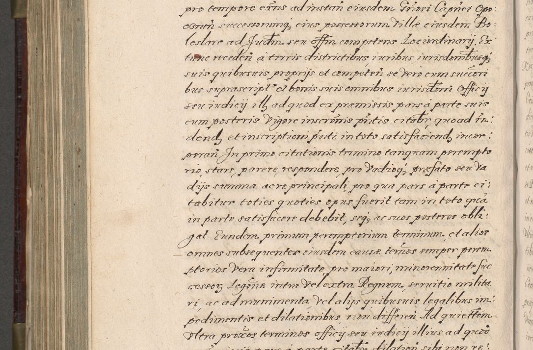 Zdjęcie nr 951 dla obiektu archiwalnego: Acta actorum, obligationum, inscriptionum, institutionum, erectionum, decretorum et generis eiusdem aliorum factorum et gestorum coram R. D. Bernardo Maciejowski, episcopo Cracoviensi per annnos 1603 - 1606 mensem Septembrem inclusive acticatorum.