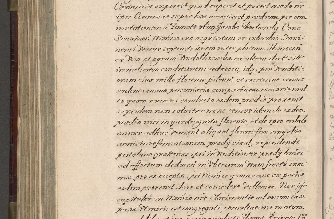 Zdjęcie nr 945 dla obiektu archiwalnego: Acta actorum, obligationum, inscriptionum, institutionum, erectionum, decretorum et generis eiusdem aliorum factorum et gestorum coram R. D. Bernardo Maciejowski, episcopo Cracoviensi per annnos 1603 - 1606 mensem Septembrem inclusive acticatorum.