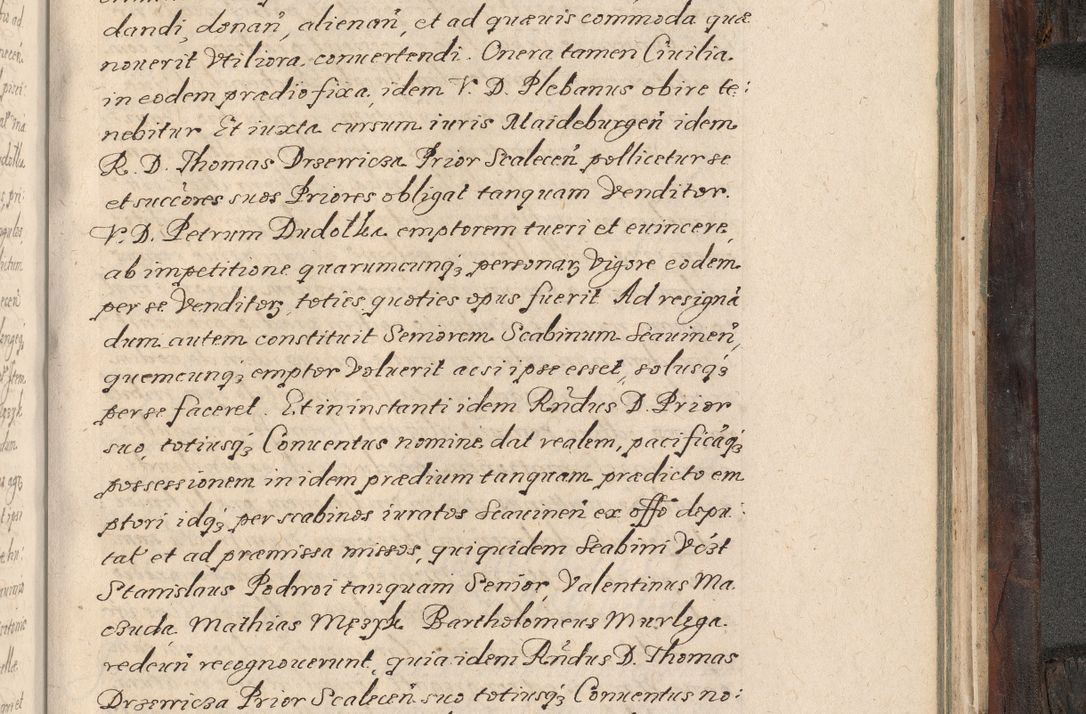 Zdjęcie nr 944 dla obiektu archiwalnego: Acta actorum, obligationum, inscriptionum, institutionum, erectionum, decretorum et generis eiusdem aliorum factorum et gestorum coram R. D. Bernardo Maciejowski, episcopo Cracoviensi per annnos 1603 - 1606 mensem Septembrem inclusive acticatorum.