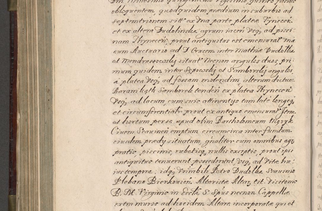 Zdjęcie nr 943 dla obiektu archiwalnego: Acta actorum, obligationum, inscriptionum, institutionum, erectionum, decretorum et generis eiusdem aliorum factorum et gestorum coram R. D. Bernardo Maciejowski, episcopo Cracoviensi per annnos 1603 - 1606 mensem Septembrem inclusive acticatorum.