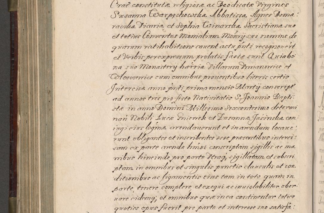 Zdjęcie nr 939 dla obiektu archiwalnego: Acta actorum, obligationum, inscriptionum, institutionum, erectionum, decretorum et generis eiusdem aliorum factorum et gestorum coram R. D. Bernardo Maciejowski, episcopo Cracoviensi per annnos 1603 - 1606 mensem Septembrem inclusive acticatorum.