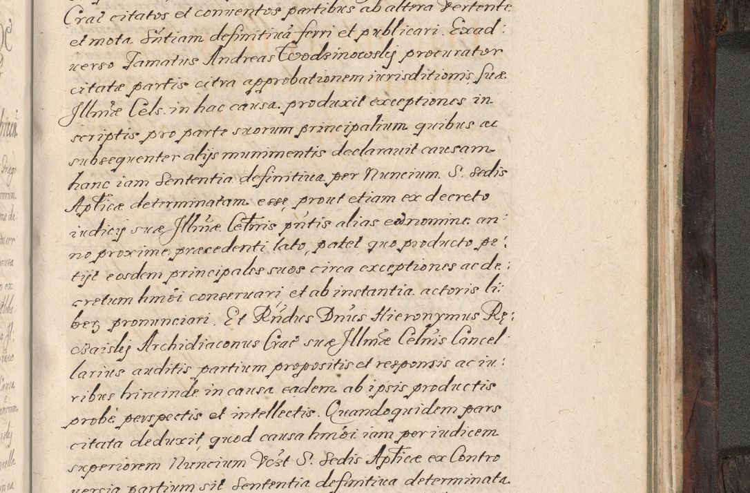 Zdjęcie nr 938 dla obiektu archiwalnego: Acta actorum, obligationum, inscriptionum, institutionum, erectionum, decretorum et generis eiusdem aliorum factorum et gestorum coram R. D. Bernardo Maciejowski, episcopo Cracoviensi per annnos 1603 - 1606 mensem Septembrem inclusive acticatorum.