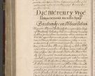 Zdjęcie nr 937 dla obiektu archiwalnego: Acta actorum, obligationum, inscriptionum, institutionum, erectionum, decretorum et generis eiusdem aliorum factorum et gestorum coram R. D. Bernardo Maciejowski, episcopo Cracoviensi per annnos 1603 - 1606 mensem Septembrem inclusive acticatorum.