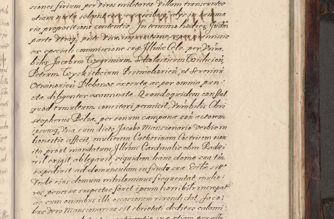 Zdjęcie nr 936 dla obiektu archiwalnego: Acta actorum, obligationum, inscriptionum, institutionum, erectionum, decretorum et generis eiusdem aliorum factorum et gestorum coram R. D. Bernardo Maciejowski, episcopo Cracoviensi per annnos 1603 - 1606 mensem Septembrem inclusive acticatorum.