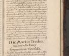 Zdjęcie nr 932 dla obiektu archiwalnego: Acta actorum, obligationum, inscriptionum, institutionum, erectionum, decretorum et generis eiusdem aliorum factorum et gestorum coram R. D. Bernardo Maciejowski, episcopo Cracoviensi per annnos 1603 - 1606 mensem Septembrem inclusive acticatorum.