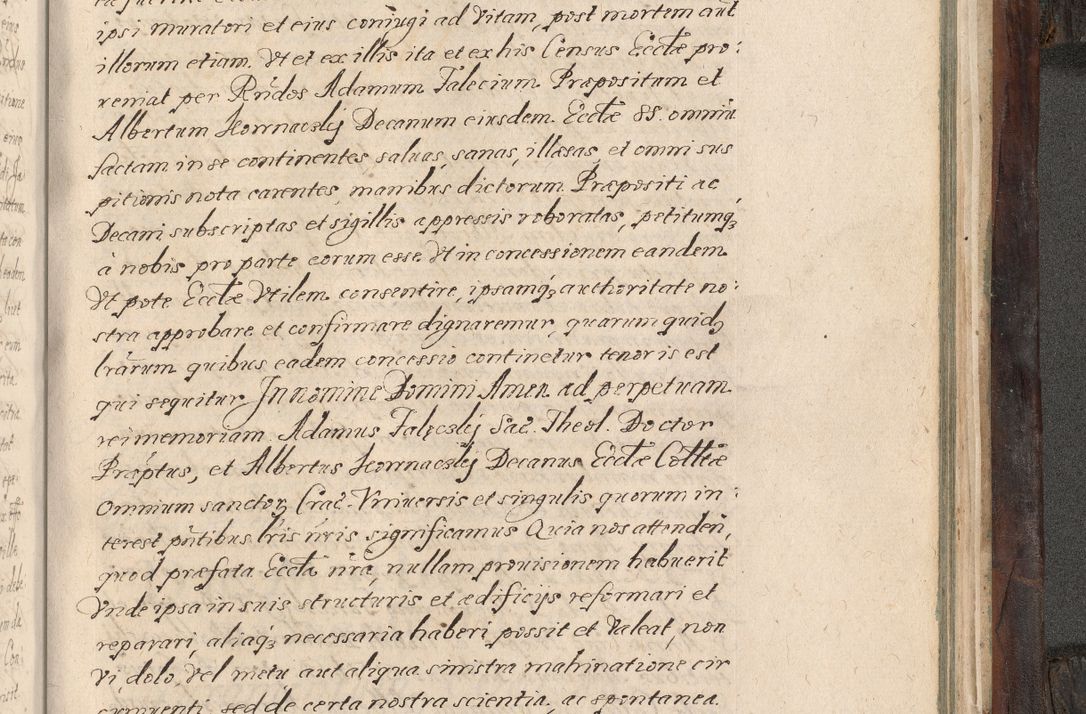 Zdjęcie nr 930 dla obiektu archiwalnego: Acta actorum, obligationum, inscriptionum, institutionum, erectionum, decretorum et generis eiusdem aliorum factorum et gestorum coram R. D. Bernardo Maciejowski, episcopo Cracoviensi per annnos 1603 - 1606 mensem Septembrem inclusive acticatorum.