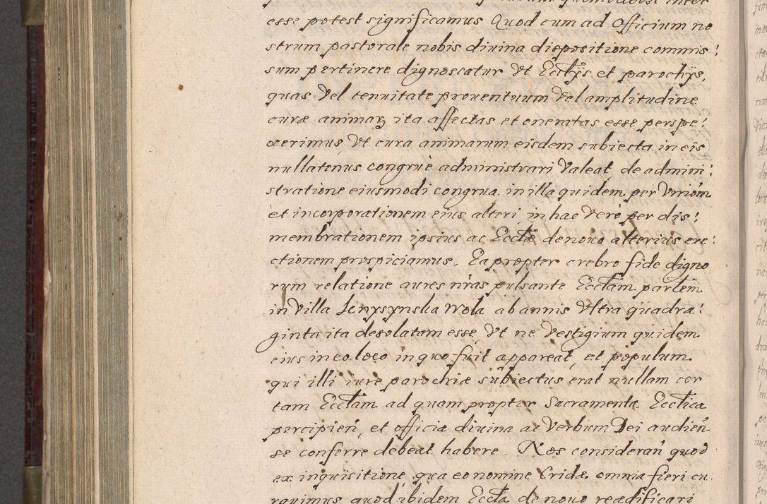 Zdjęcie nr 925 dla obiektu archiwalnego: Acta actorum, obligationum, inscriptionum, institutionum, erectionum, decretorum et generis eiusdem aliorum factorum et gestorum coram R. D. Bernardo Maciejowski, episcopo Cracoviensi per annnos 1603 - 1606 mensem Septembrem inclusive acticatorum.