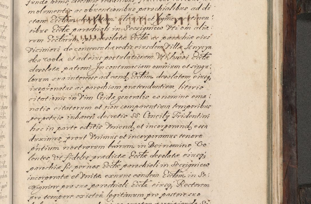 Zdjęcie nr 926 dla obiektu archiwalnego: Acta actorum, obligationum, inscriptionum, institutionum, erectionum, decretorum et generis eiusdem aliorum factorum et gestorum coram R. D. Bernardo Maciejowski, episcopo Cracoviensi per annnos 1603 - 1606 mensem Septembrem inclusive acticatorum.