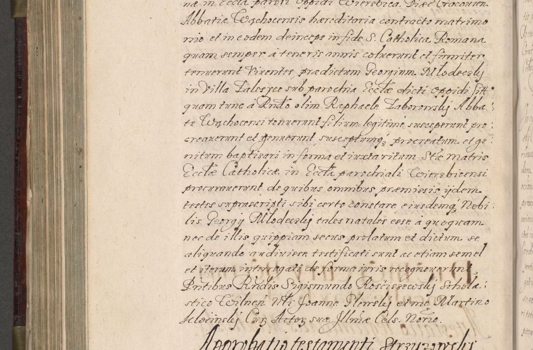 Zdjęcie nr 919 dla obiektu archiwalnego: Acta actorum, obligationum, inscriptionum, institutionum, erectionum, decretorum et generis eiusdem aliorum factorum et gestorum coram R. D. Bernardo Maciejowski, episcopo Cracoviensi per annnos 1603 - 1606 mensem Septembrem inclusive acticatorum.