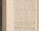 Zdjęcie nr 919 dla obiektu archiwalnego: Acta actorum, obligationum, inscriptionum, institutionum, erectionum, decretorum et generis eiusdem aliorum factorum et gestorum coram R. D. Bernardo Maciejowski, episcopo Cracoviensi per annnos 1603 - 1606 mensem Septembrem inclusive acticatorum.