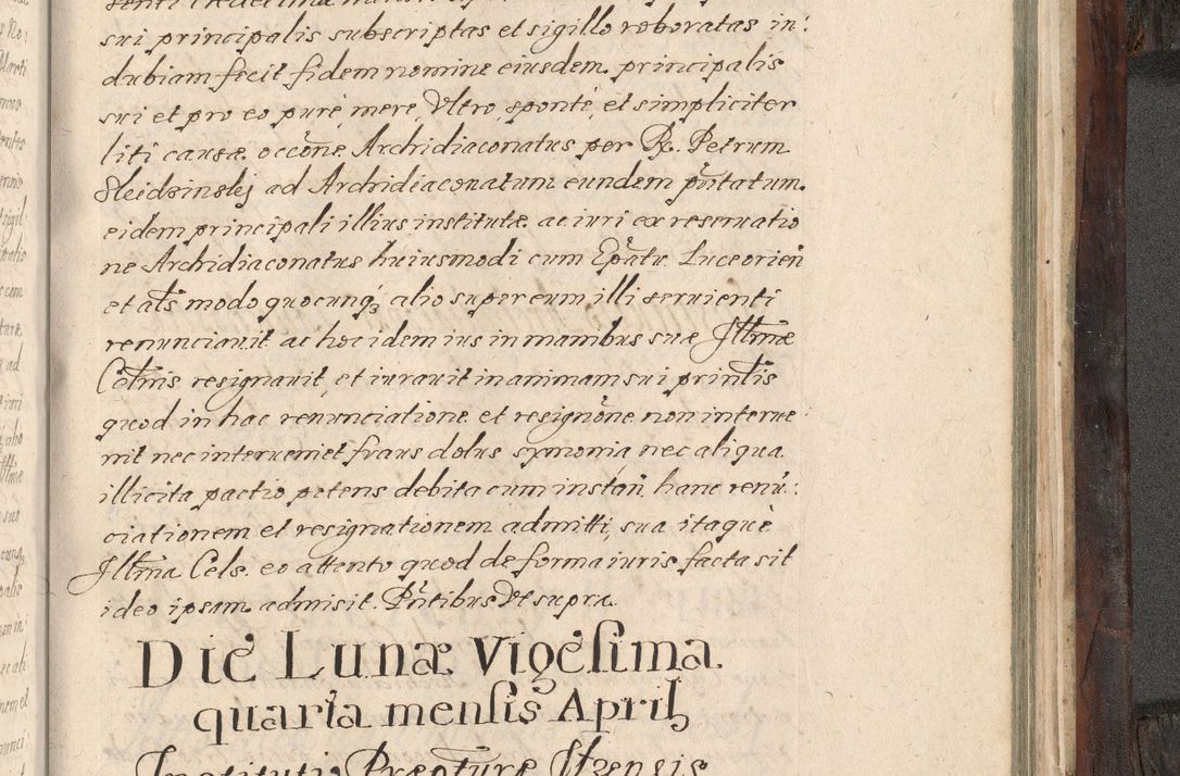 Zdjęcie nr 916 dla obiektu archiwalnego: Acta actorum, obligationum, inscriptionum, institutionum, erectionum, decretorum et generis eiusdem aliorum factorum et gestorum coram R. D. Bernardo Maciejowski, episcopo Cracoviensi per annnos 1603 - 1606 mensem Septembrem inclusive acticatorum.