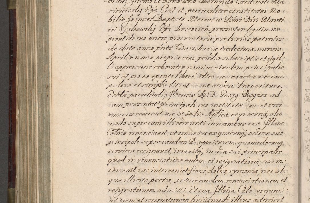 Zdjęcie nr 915 dla obiektu archiwalnego: Acta actorum, obligationum, inscriptionum, institutionum, erectionum, decretorum et generis eiusdem aliorum factorum et gestorum coram R. D. Bernardo Maciejowski, episcopo Cracoviensi per annnos 1603 - 1606 mensem Septembrem inclusive acticatorum.