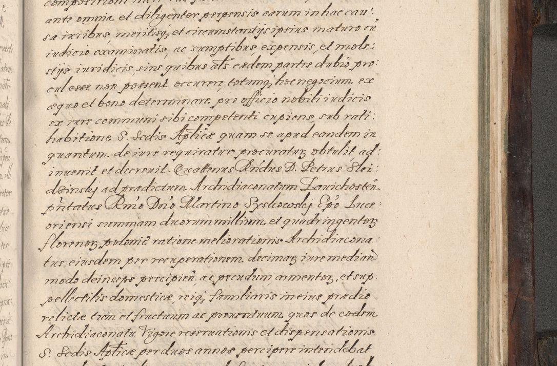 Zdjęcie nr 914 dla obiektu archiwalnego: Acta actorum, obligationum, inscriptionum, institutionum, erectionum, decretorum et generis eiusdem aliorum factorum et gestorum coram R. D. Bernardo Maciejowski, episcopo Cracoviensi per annnos 1603 - 1606 mensem Septembrem inclusive acticatorum.